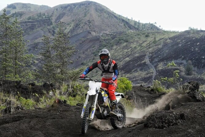 Bali Dirt Bike Enduro at Batur Volcano and Kintamani Forest - From Seminyak to the Kintamani riding grounds