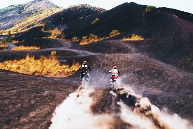 Bali Dirt Bike Enduro at Batur Volcano and Kintamani Forest - Guide support and the human side of the ride