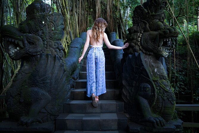 Bali Full-Day Car Charter: Ubud and Kintamani Volcano Tour - The Monkey Forest is fun, but stay alert
