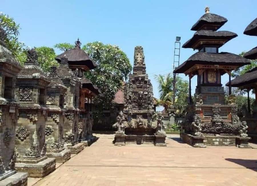 Bali : Highlight of Ubud Culture, Temple and Batur Volcano - Ulu Petanu Waterfall and the final natural stop