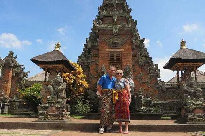 Bali in 1-Day : Rice Terrace, Volcano, Tanah lot - All Inclusive - Sunset at Tanah Lot