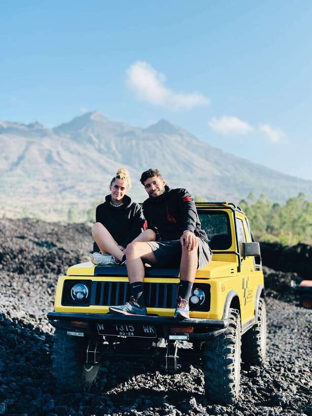Bali: Mount Batur Sunrise and Black Lava Jeep Tour - Exploring Mount Batur’s black lava formations