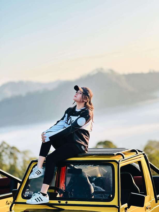 Bali: Mount Batur Sunrise and Black Lava Jeep Tour - The early meeting point near Toya Devasya