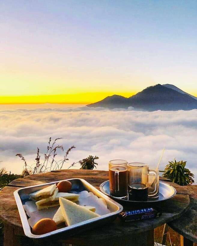 Bali: Mount Batur Sunrise Jeep and Black Lava With Breakfast - Sunrise at Mount Batur by 4WD Jeep