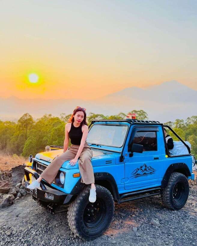Bali: Mount Batur Sunrise Jeep and Black Lava With Breakfast - The Temen coffee plantation is optional