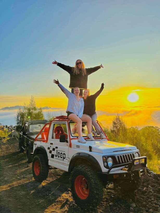 Bali: Mount Batur Sunrise Jeep and Black Lava With Breakfast - What the strongest feedback tells you