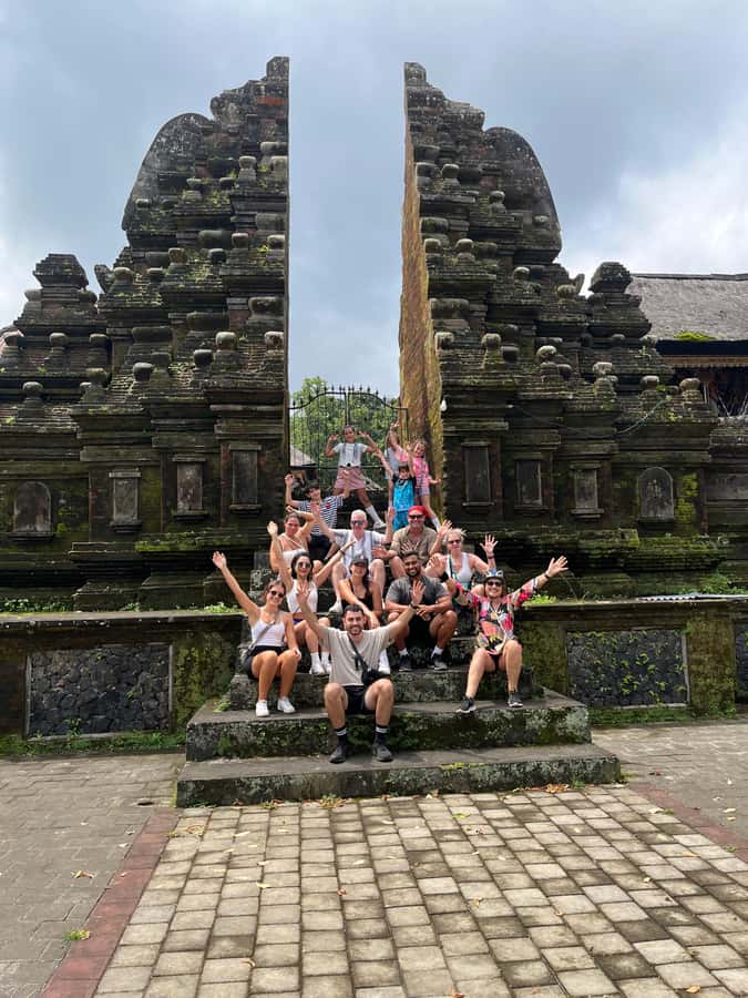 Bali Natural Downhill Cycling Tour and visit Batur Volcano - The 20-kilometer downhill ride
