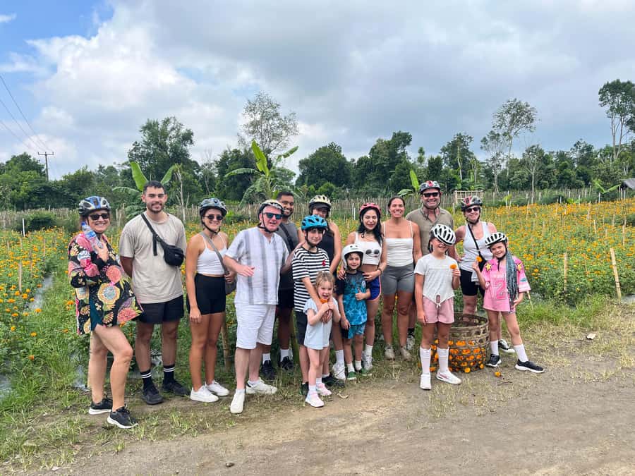 Bali Natural Downhill Cycling Tour and visit Batur Volcano - Transport, group size, and booking value