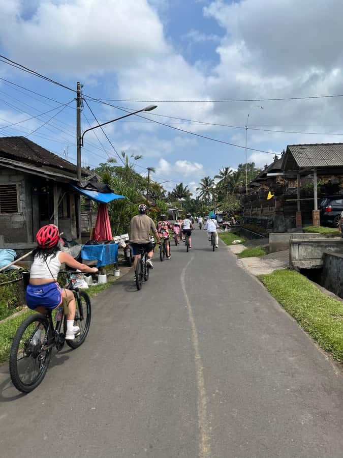 Bali Natural Downhill Cycling Tour and visit Batur Volcano - Who will enjoy this Bali cycling day?