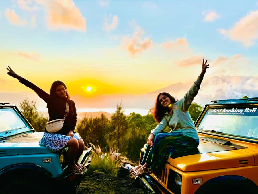 Bali: Private Sunrise Jeep Tour and Black Lava All Include - Key points to know before booking