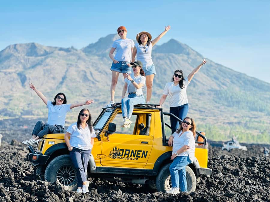 Bali: Private Sunrise Jeep Tour and Black Lava All Include - A dawn start in Bali’s mountain country