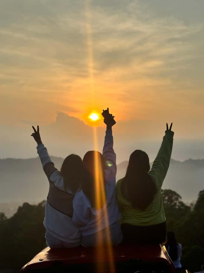 Bali: Private Sunrise Jeep Tour and Black Lava All Include - Walking and photographing the black lava field