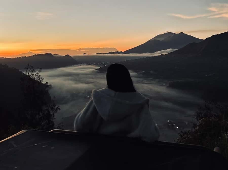 Bali: Rice Terrace & Volcano Tour with Penglipuran Village - Mount Batur, Lake Batur, and the Kintamani coffee view