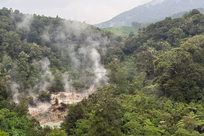 Bandung Crater Adventure Hotspring and Mud Bath - What the small group and guide add