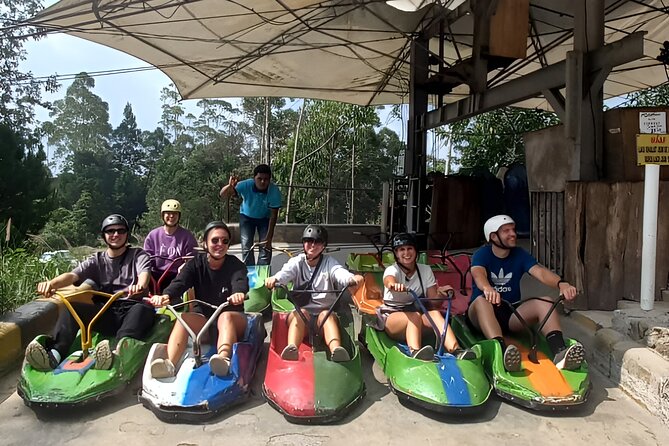 Bandung Crater Adventure Hotspring and Mud Bath - The $70.29 price and what it covers