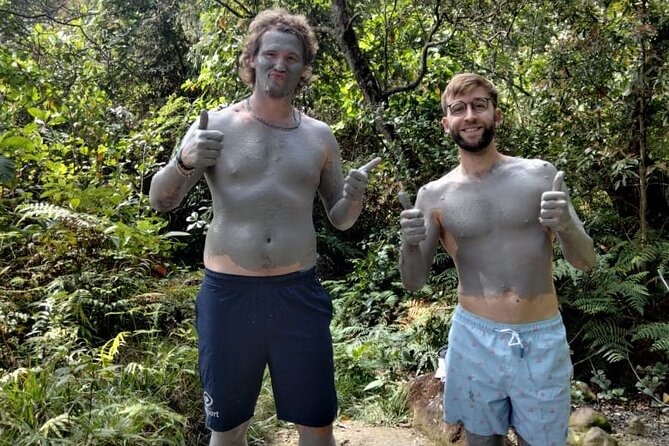 Bandung Crater Adventure Hotspring and Mud Bath - Timing, pickup, and physical demands