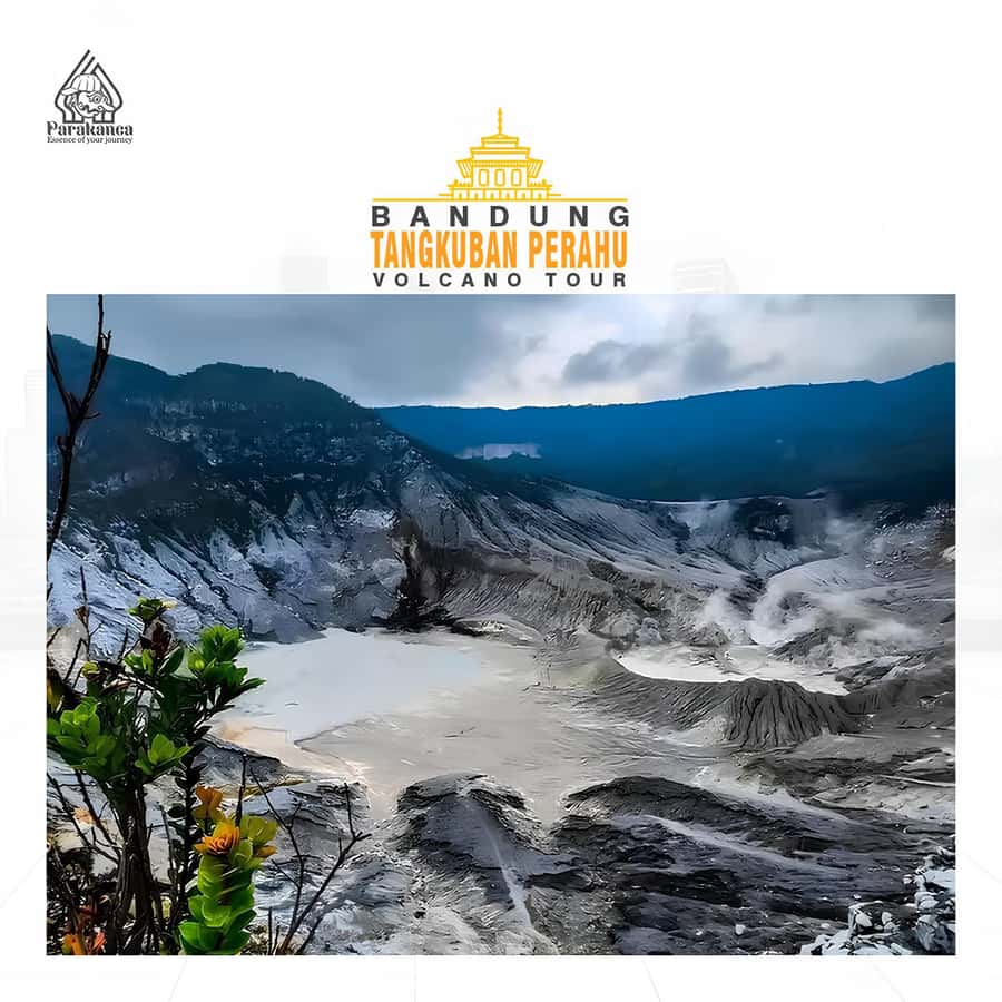 Bandung Tangkuban Perahu Volcano Tours - Domas Crater: the closest look at volcanic heat