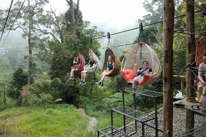 Bandung Tour All In, White Crater, Volcano Mountain, Hot Spring - Optional stops: choose carefully