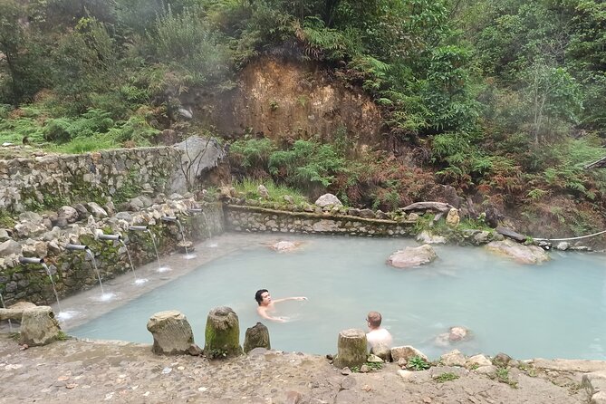 Bandung Tour Volcano, Hotsprings, Mud, Tea, Lunch all Included - Patenggang Lake gives the day a needed pause