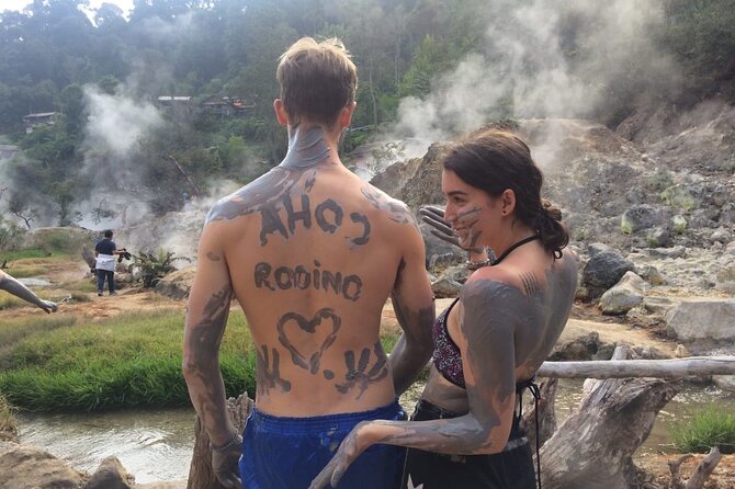 Bandung Tour Volcano, Hotsprings, Mud, Tea, Lunch all Included - Transport, group size, and the long road day