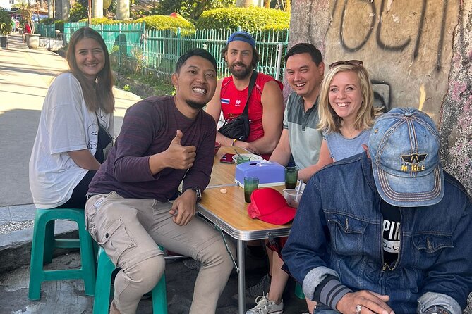 Bandung Tour Volcano, Hotsprings, Mud, Tea, Lunch all Included - Rengganis Crater brings the physical fun