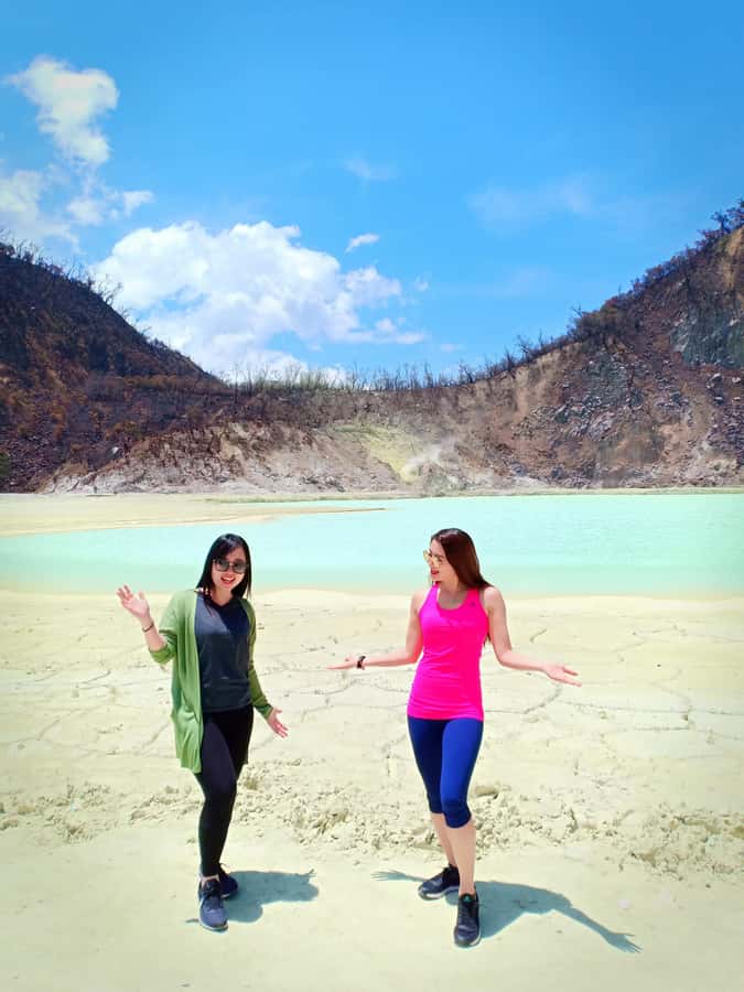 Bandung: Volcano Crater, Onsen Hot Springs, Mud Bath & Tea - Key points at a glance