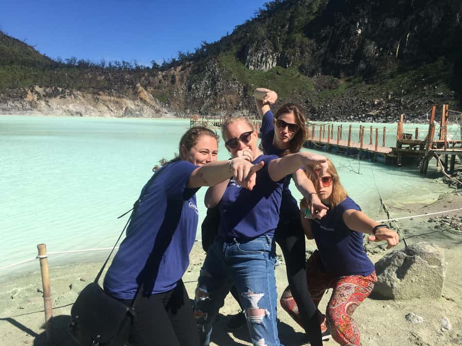 Bandung: Volcano Crater, Onsen Hot Springs, Mud Bath & Tea - The 90-minute road to the highlands