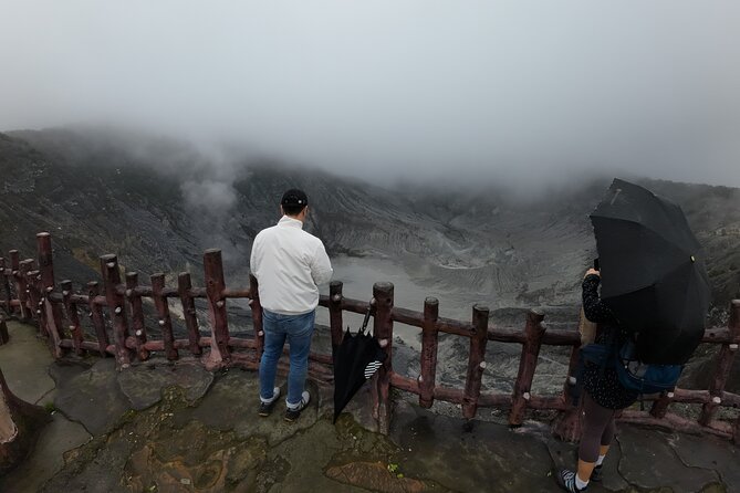 Bandung Volcano Sightseeing and Hot Spring Private Tour - A full day built around Bandung’s volcanoes