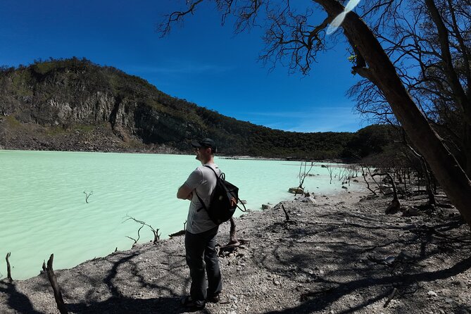 Bandung Volcano Sightseeing and Hot Spring Private Tour - Rengganis Crater and a sulfur soak