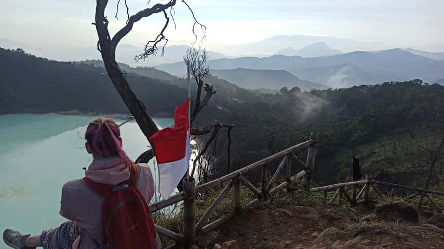 Bandung: White Crater Hotspring Tea Plans And Lunch Included - The pace, transport, and group size