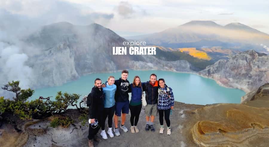 Banyuwangi/Bali: Ijen crater Bluefire & Sunrise Experience - Key points to know before booking