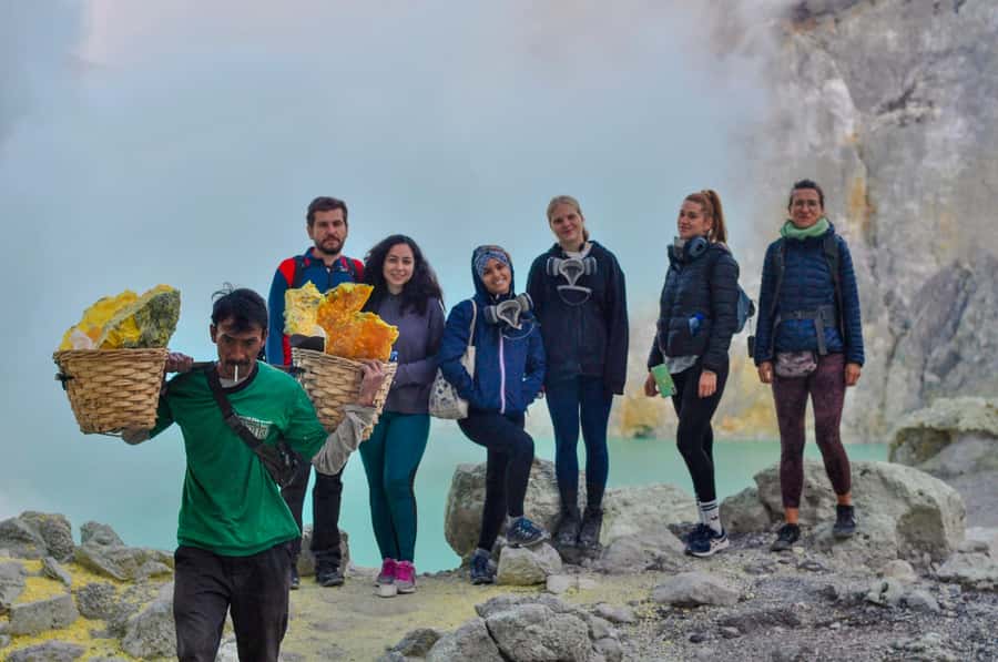 Banyuwangi/Bali: Ijen Volcano Midnight Blue Fire Guided Tour - Equipment, health, and what to pack