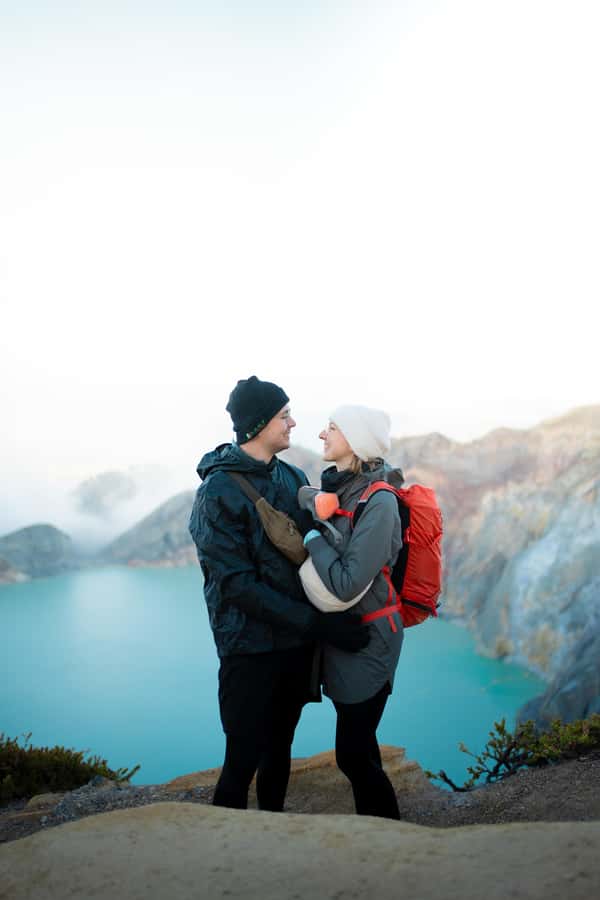 Banyuwangi: Ijen Crater Bluefire and Sunrise Guided Trek - Seeing sulfur miners at work