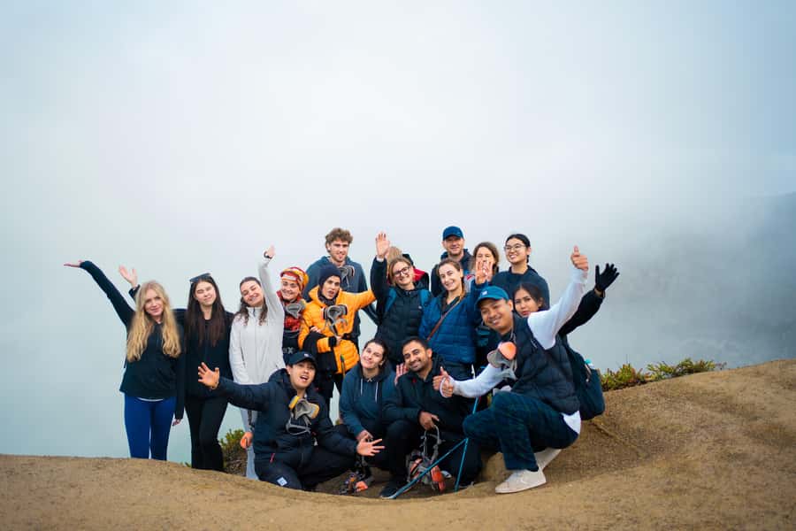 Banyuwangi: Ijen Crater Bluefire and Sunrise Guided Trek - The return walk and the final drive