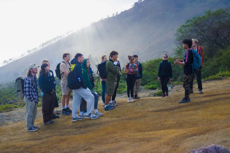 Banyuwangi: Ijen Crater Bluefire and Sunrise Guided Trek - Safety, fitness, and who should skip it