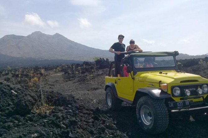 Batur Volcano 4WD Jeep Tour: Black Lava Adventure - Key points to know before booking