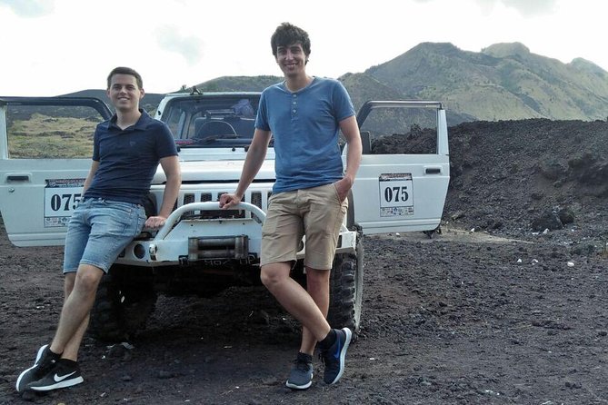 Batur Volcano 4WD Jeep Tour: Black Lava Adventure - Early pickup and the long ride to Kintamani