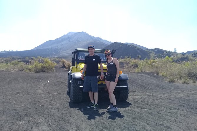 Batur Volcano 4WD Jeep Tour: Black Lava Adventure - Two hours at Batur Natural Hot Spring
