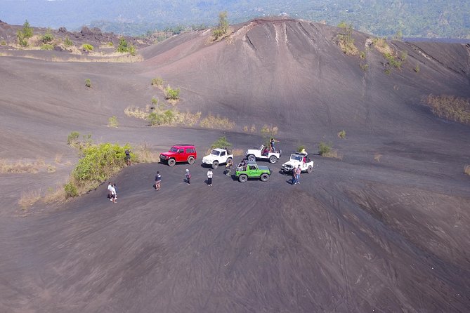 Batur Volcano 4WD Jeep Tour: Black Lava Adventure - Indonesian buffet lunch at 2 p.m.