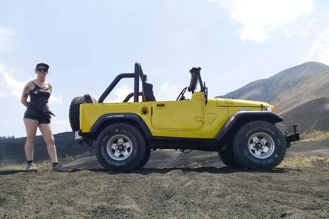 Batur Volcano 4WD Jeep Tour: Black Lava Adventure - Coffee at Segara Windhu Plantation