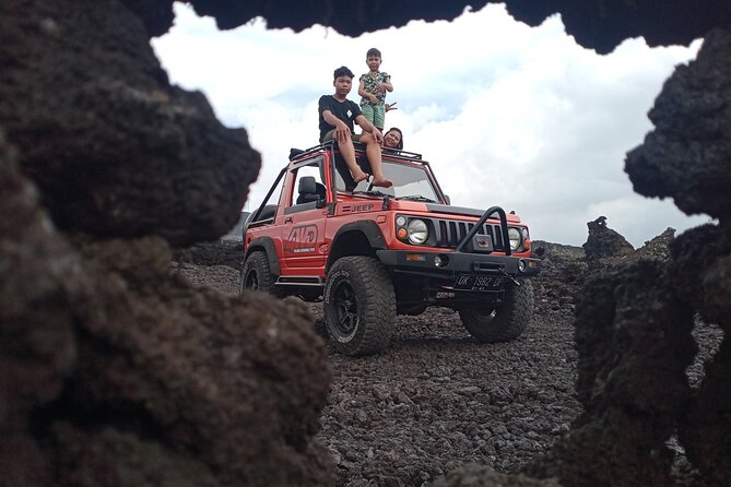 Batur Volcano Sunrise And Black Lava Jeep Adventure Tour - Sunrise from Mount Batur