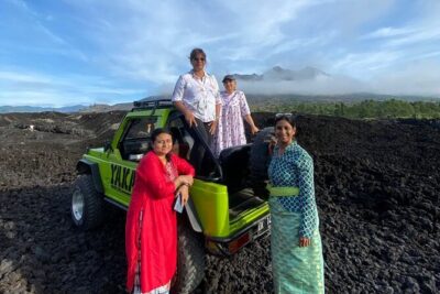 Batur Volcano Sunrise And Black Lava Jeep Adventure Tour