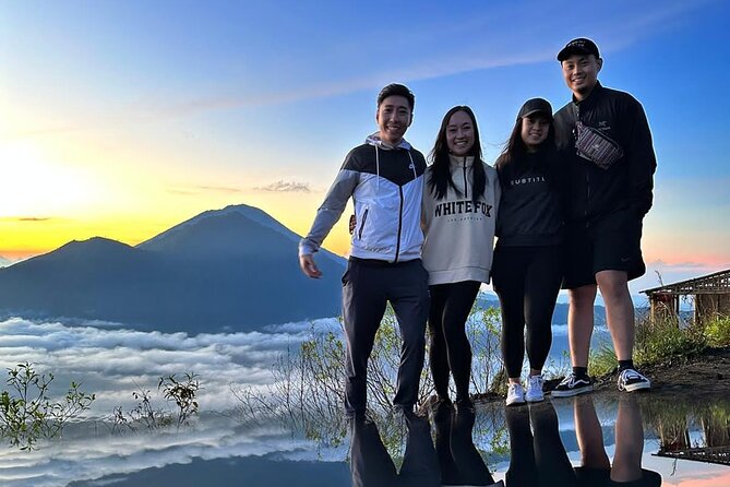 Batur Volcano Trekking And Hot Spring Private Guided Tour - Key points at a glance