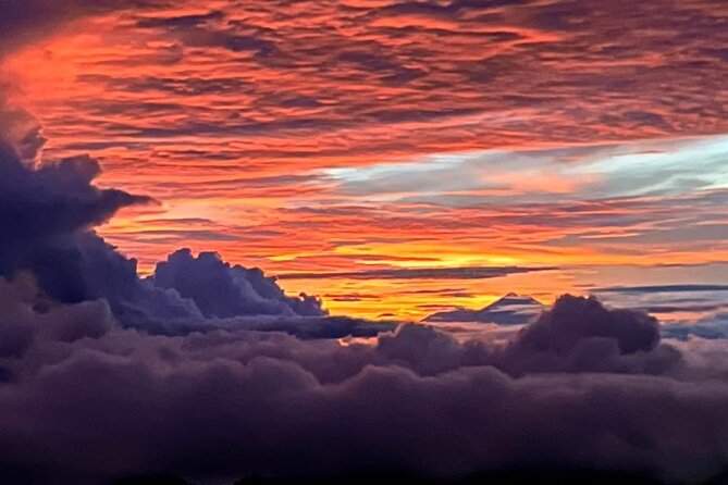 Batur Volcano Trekking And Hot Spring Private Guided Tour - Sunrise, crater views, and the story of eruptions