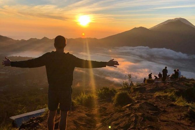 Batur Volcano Trekking - The two-hour climb to 1,717 meters