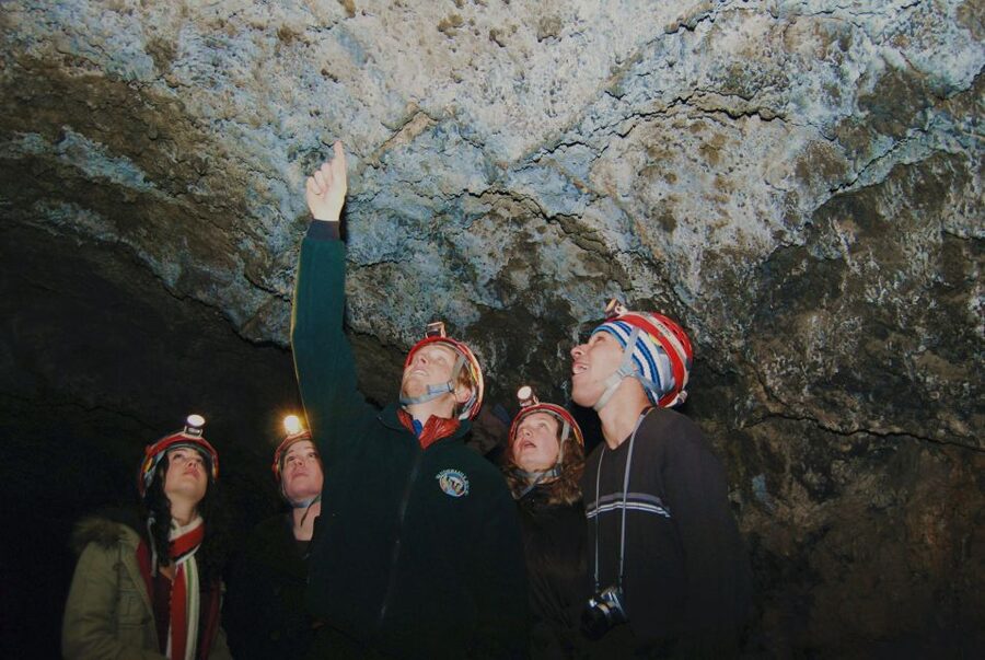 Bend: Half-Day Lava Tube Cave Tour - Meeting in south Bend and riding to the cave