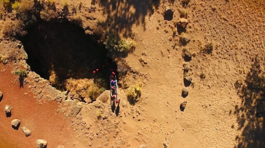 Bend: Half-Day Lava Tube Cave Tour - Entering Oregon’s longest discovered lava tube