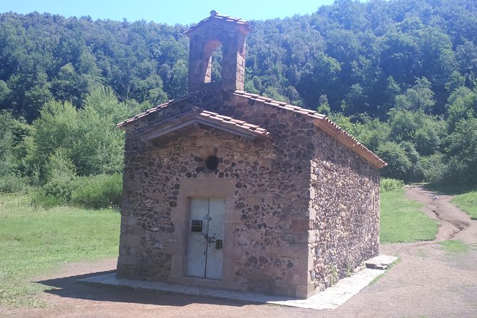 Besalu,Banyoles Lake & Garrotxa Volcanoes Small Group from Girona - Santa Pau in the middle of the volcanic zone