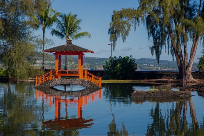 Best of Big Island: Volcanoes, Waterfall, Blacksand Beach & Lunch - Punaluʻu Black Sand Beach and the chance to see turtles