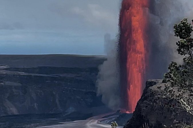 Best of Big Island: Volcanoes, Waterfall, Blacksand Beach & Lunch - Desmond and Anthony are a major part of the value